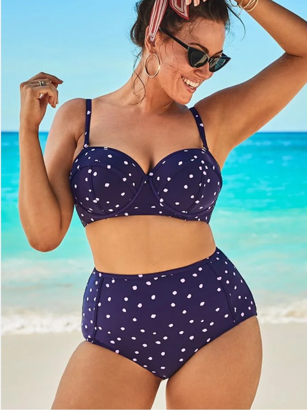 NWT Swimsuits for all- Madame Offshore Cabo Bikini, Women’s size 14 and 16